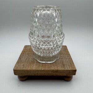 Clear Glass Fairy Lamp Light *READ*